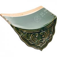 (1#)雙魚(yú)滿面瓦