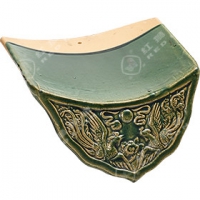 雙鳳朝陽(yáng)滿面瓦